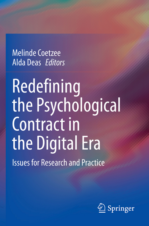 Redefining the Psychological Contract in the Digital Era - 