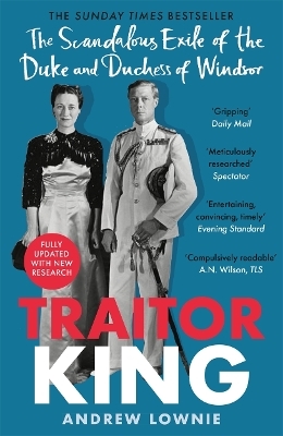 Traitor King - Andrew Lownie