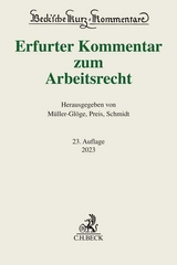 Erfurter Kommentar zum Arbeitsrecht - 