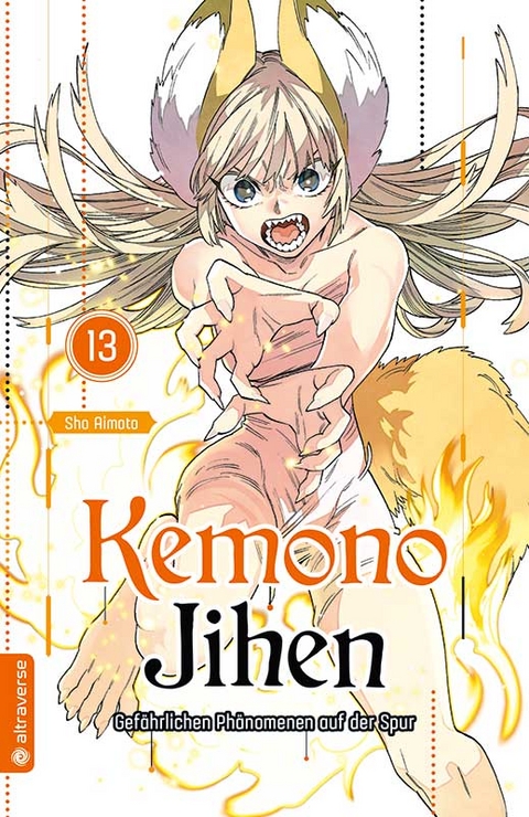 Kemono Jihen – Gefährlichen Phänomenen auf der Spur 13 - Sho Aimoto