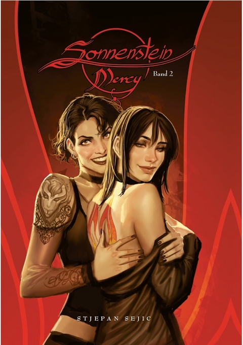 Sonnenstein: Mercy - Stjepan Sejic