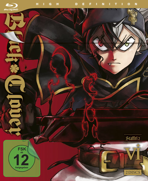 Black Clover - Blu-ray Vol. 6 (Staffel 2) (2 Blu-rays) - Tatsuya Yoshihara