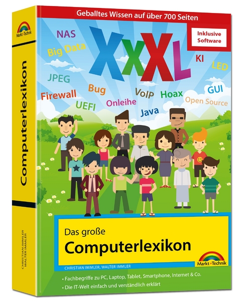 Das große Computerlexikon XXXL - Christian Immler