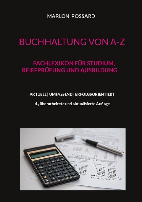 Buchhaltung von A-Z - Marlon Possard