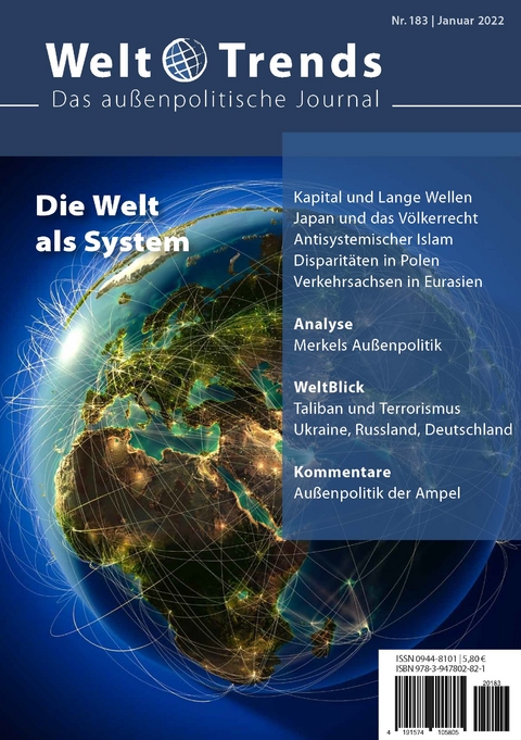 Die Welt als System - Robert Kappel, Klemens Kaps, Harald Kleinschmidt, Andrea Komlosy, Christian Lekon, Xuemei Qian, Ralf Roth, Walter Schilling, Bernhard Stahl, Wolfram Wallraf