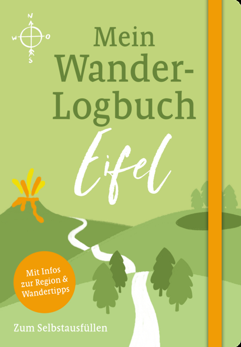 Mein Wander-Logbuch Eifel - Julia Lenartz, Mario Junkes