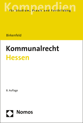 Kommunalrecht Hessen - Daniela Birkenfeld
