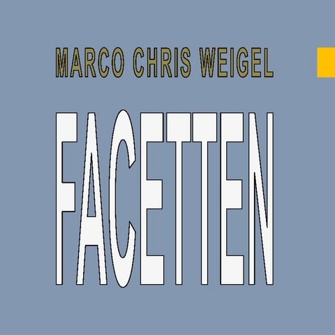 Facetten - Marco Chris Weigel