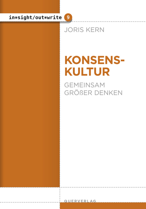 Konsenskultur - Joris Kern