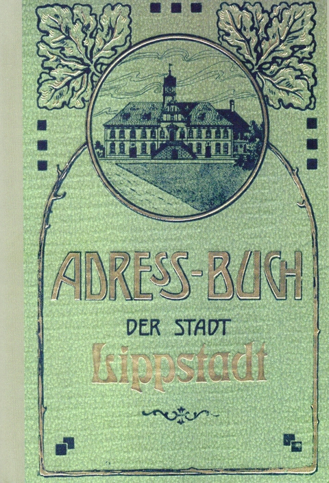 Adressbuch der Stadt Lippstadt 1906 (Reprint)
