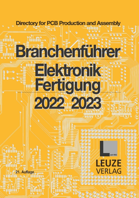 Branchenführer Elektronikfertigung 2022/2023 - Hans Georg Simanowski