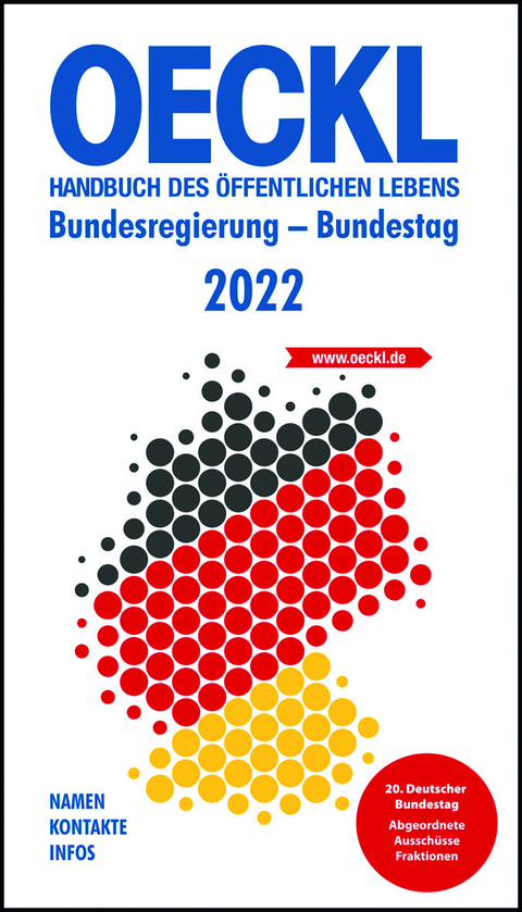 OECKL.Bundesregierung, Bundestag 2022 - 