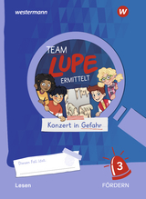 TEAM LUPE ERMITTELT - Übungshefte