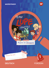 TEAM LUPE ERMITTELT - Übungshefte