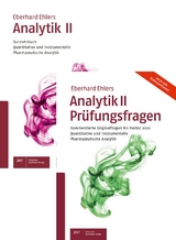 Analytik II - Kurzlehrbuch und Prüfungsfragen - Eberhard Ehlers