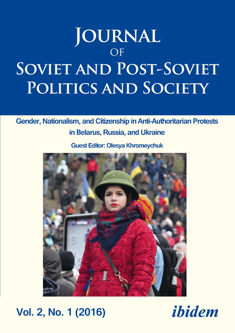 Journal of Soviet and Post-Soviet Politics and Society - 
