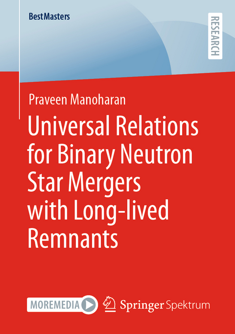 Universal Relations for Binary Neutron Star Mergers with Long-lived Remnants - Praveen Manoharan