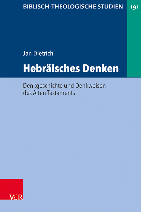 Hebräisches Denken - Jan Dietrich