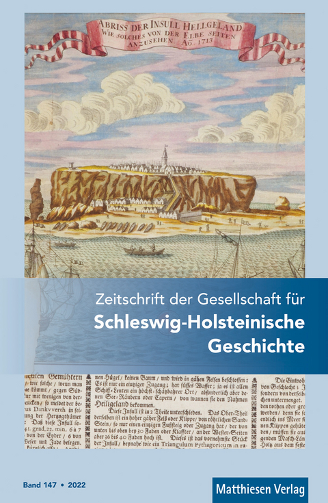 Zeitschrift der Gesellschaft für Schleswig-Holsteinische Geschichte - 