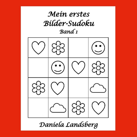 Mein erstes Bilder-Sudoku - Daniela Landsberg