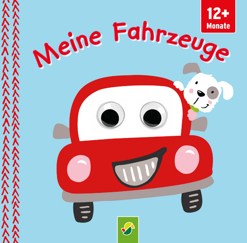 Meine Fahrzeuge - Ein Kulleraugen-Bilderbuch für Kinder ab 12 Monaten - Laura Teller