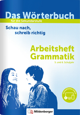 Das Wörterbuch für die Sekundarstufe – Arbeitsheft Grammatik - Ute Wetter, Karl Fedke