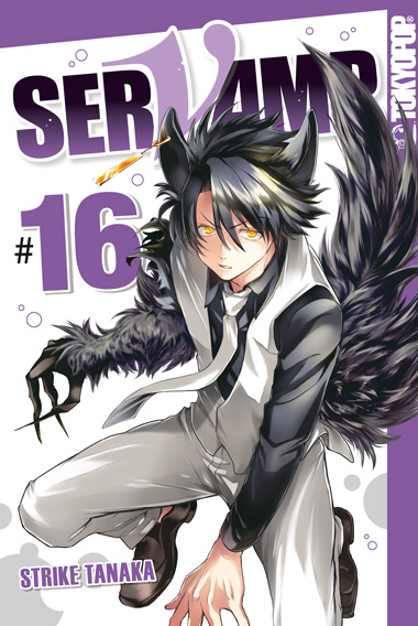 Servamp 16 - Strike Tanaka