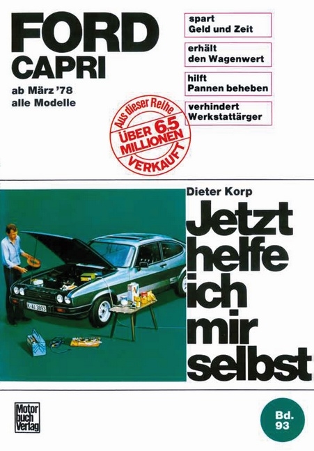 Ford Capri - Dieter Korp