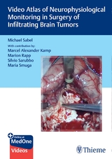 Video Atlas of Neurophysiological Monitoring in Surgery of Infiltrating Brain Tumors - Michael Sabel