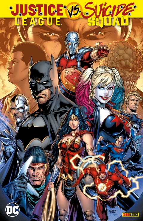 Justice League vs. Suicide Squad - Joshua Williamson, Rob Williams, Jason Fabok, Tony S. Daniel, Tim Seeley,  u.a.