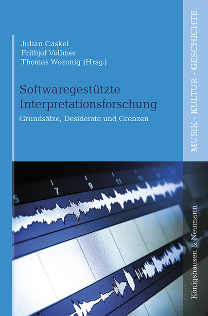 Softwaregestützte Interpretationsforschung - 