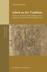 Arbeit an der Tradition - Maximilian Benz