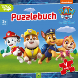 Puzzlebuch Paw Patrol - Helfer auf vier Pfoten