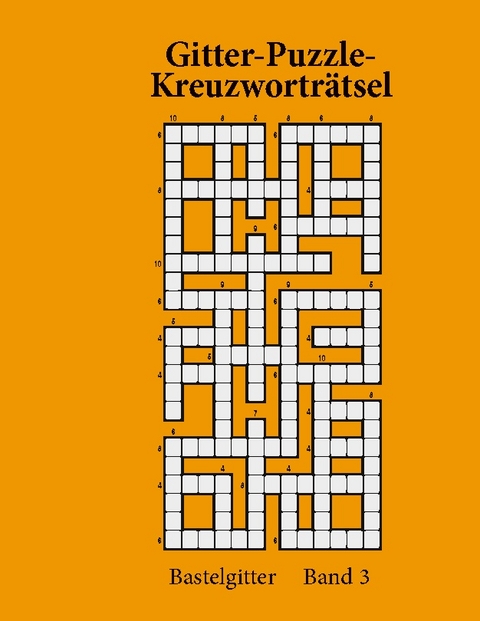 Gitter-Puzzle-Kreuzworträtsel - Anna Lukas