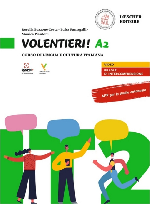 Volentieri! A2 - Edizione ibrida