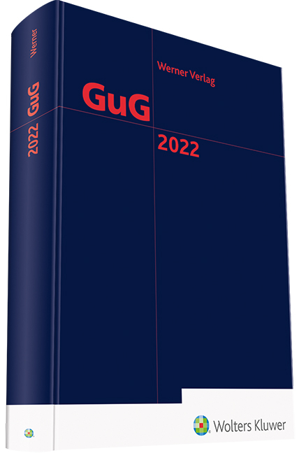 GuG Sachverständigenkalender 2022 - 