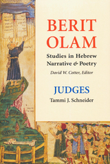 Berit Olam: Judges -  Tammi  J. Schneider
