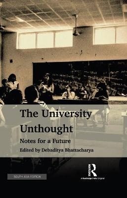 The University Unthought - 