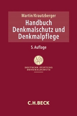 Handbuch Denkmalschutz und Denkmalpflege - Martin, Dieter J.; Krautzberger, Michael; Deutschen Stiftung Denkmalschutz; Davydov, Dimitrij; Spennemann, Jörg