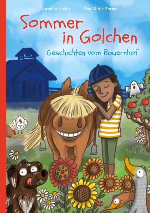 Sommer in Golchen - Cornelia Jeske