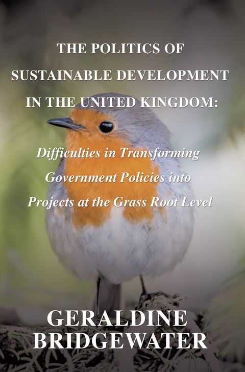 Politics Of Sustainable Development In The United Kingdom -  Geraldine Bridgewater