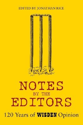 Notes By The Editors - 