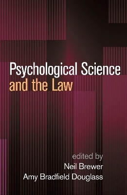 Psychological Science and the Law - 