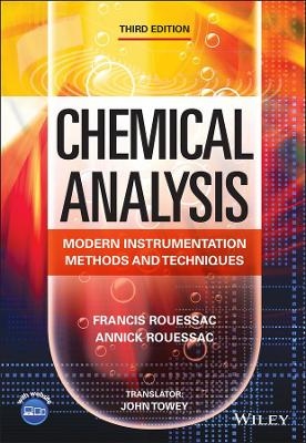 Chemical Analysis - Francis Rouessac, Annick Rouessac