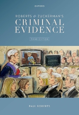 Roberts & Zuckerman's Criminal Evidence - Paul Roberts, Adrian Zuckerman