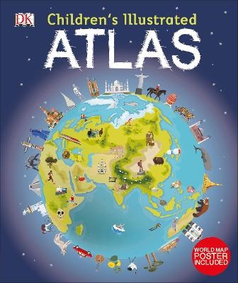 Children's Illustrated Atlas - Andrew Brooks