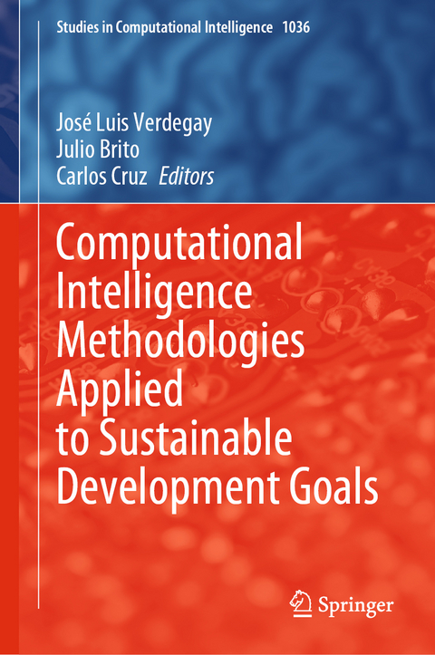 Computational Intelligence Methodologies Applied to Sustainable Development Goals - 