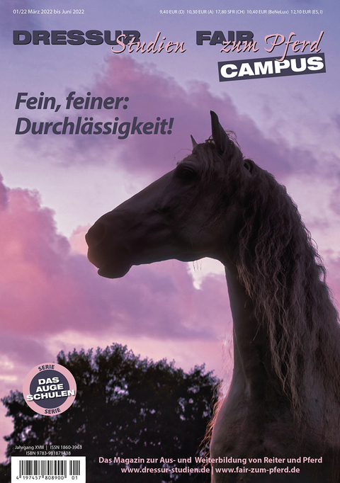 Dressur-Studien | Fair zum Pferd - 
