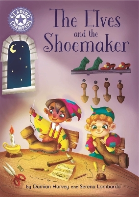 Reading Champion: The Elves and the Shoemaker - Damian Harvey