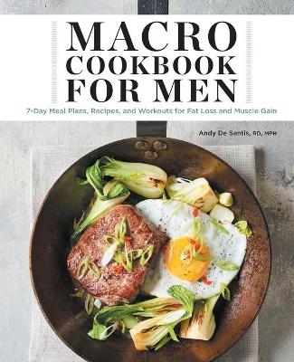 Macro Cookbook for Men - Andy de Santis